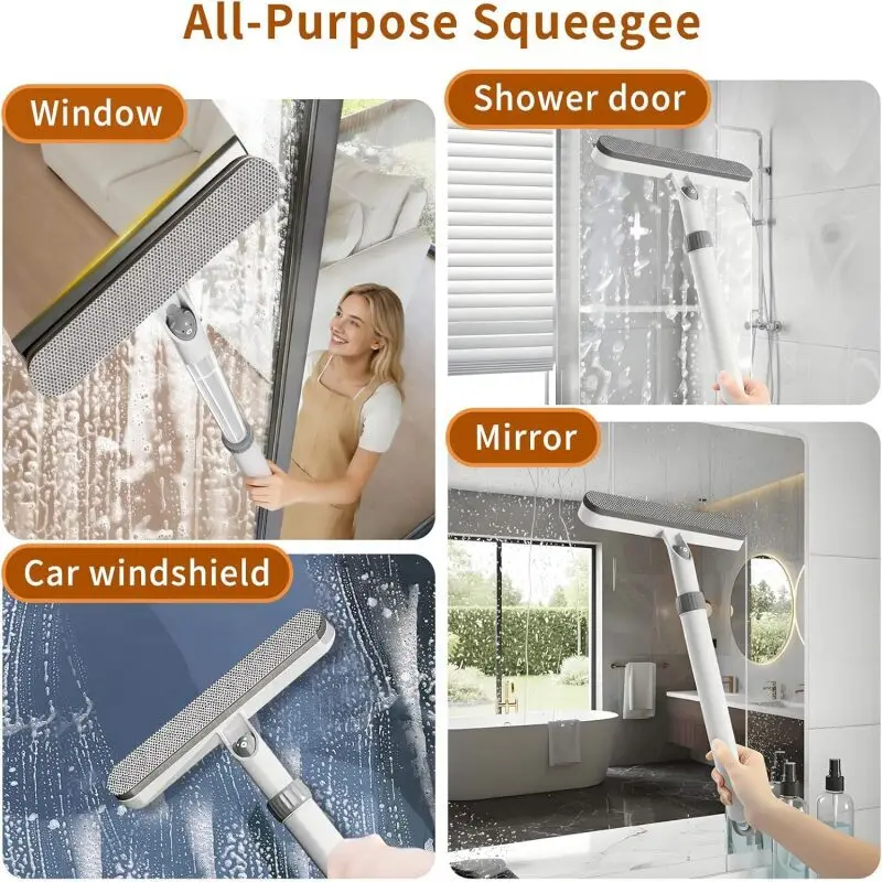 4-w-1 Środek do czyszczenia sz – Glass Cleaner Streak recenzja i cena
