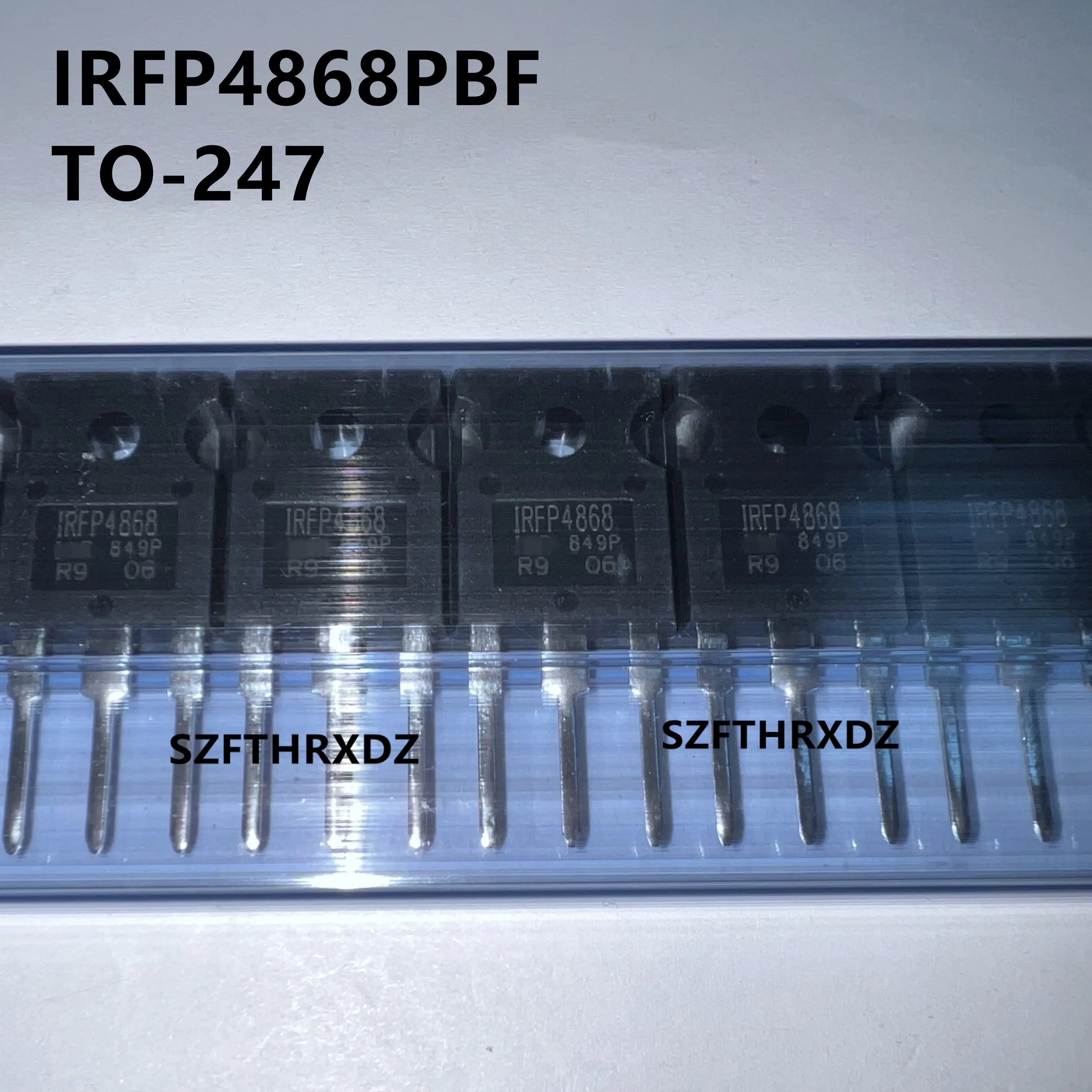 

SZFTHRXDZ 10pcs 100% New Original IRFP4868PBF IRFP4868 TO-247 N-channel MOS FET 300V 70A