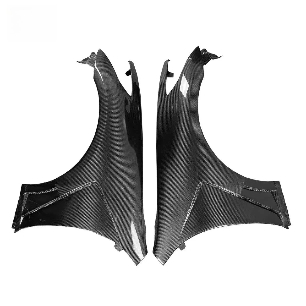 

Dmracing Style Carbon Fiber Vent Front Fender For Infiniti G37 Sedan 4 Door Body Kit