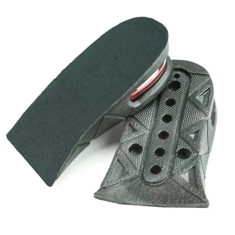 높이 증가 깔창 보이지 않는 높이 템플릿, 에어 쿠션 신발 인서트, 가변 높이 깔창, 조절 가능한 컷 풋, 3 cm, 6cm