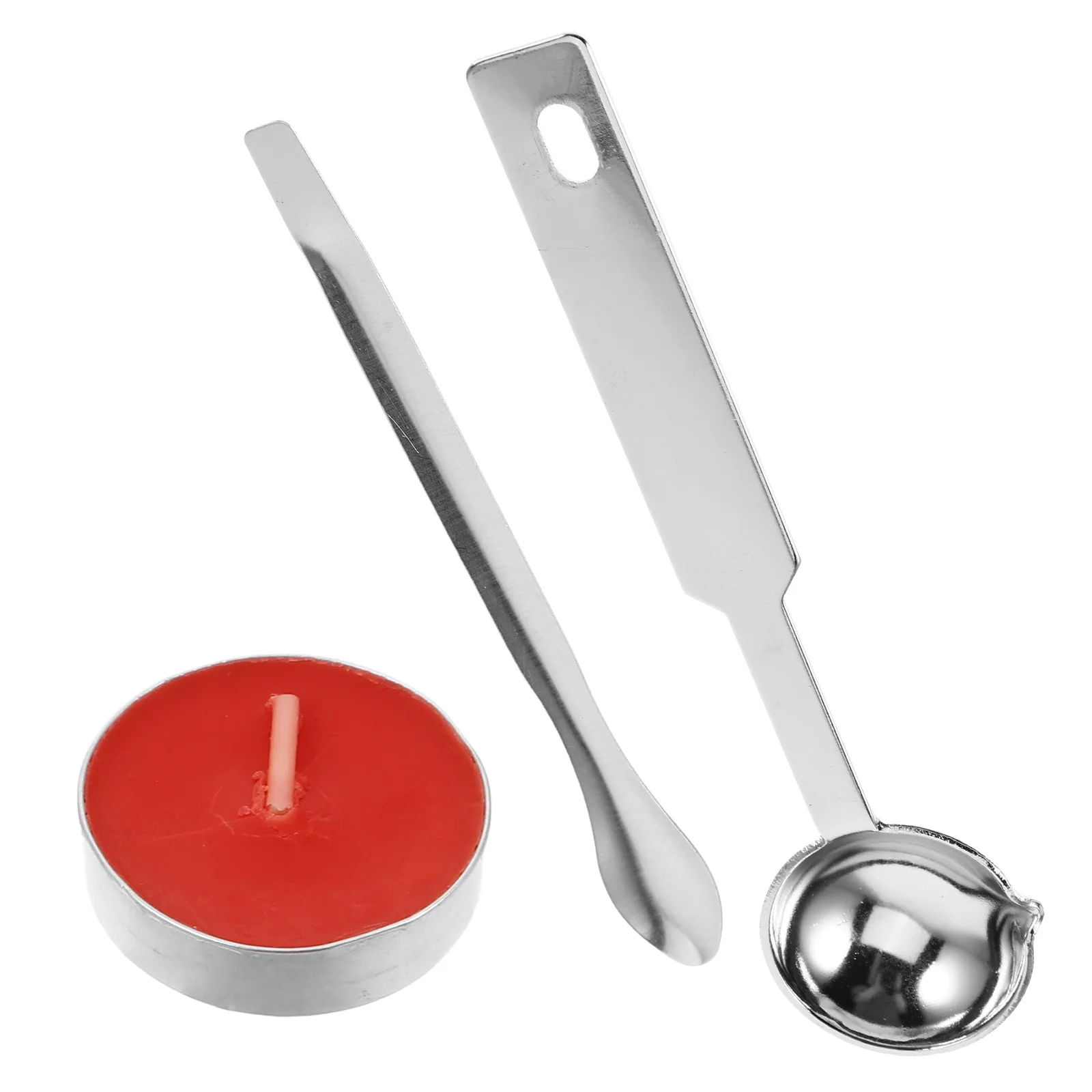 1 Set Wax Seal Spoon Pigment Stirring Rod Skincare Tools Lipstick Spatula Facial Scooper Mini Makeup Spatulas Repair Kit