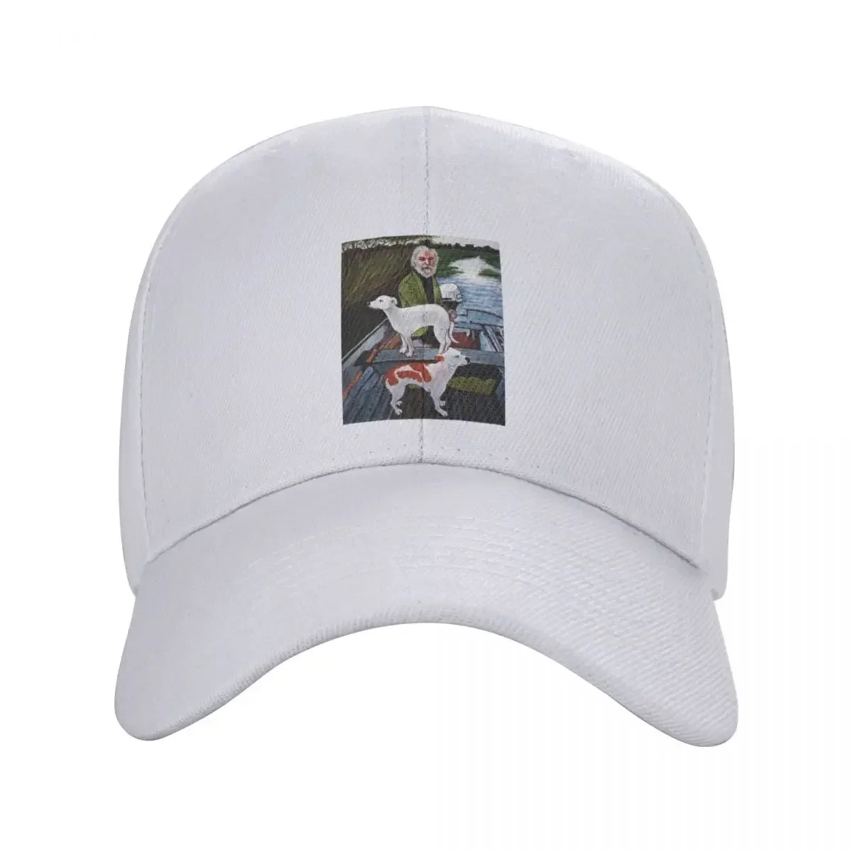 Goodfellas Old Man and Dogs Cap baseball cap fur hat Golf hat man Christmas hats hat for women 2023 Men's