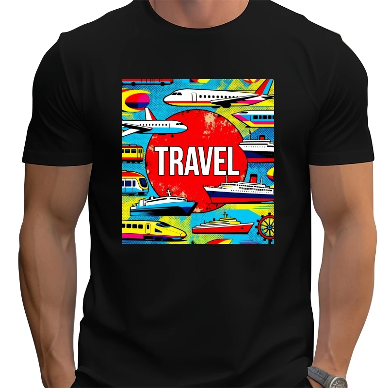 

Свободная классическая футболка большого размера с забавным мультяшным рисунком, качественный хлопок, уличный топ в стиле хип-хоп из 100% хлопка