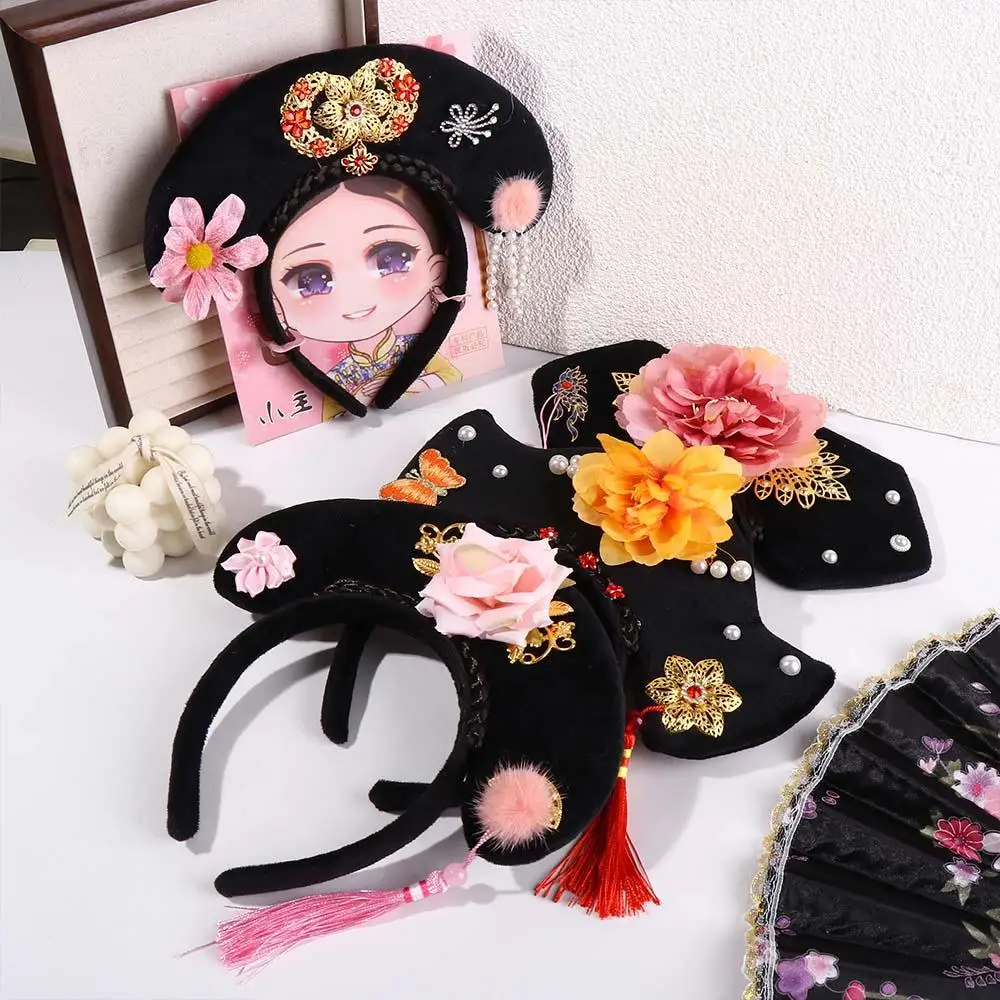 

Court Headwear Princess Headhoop Hanfu Headdress Hanfu Hair Hoop Chinese Style Headwear Ancient Style Headwear Antique Headband