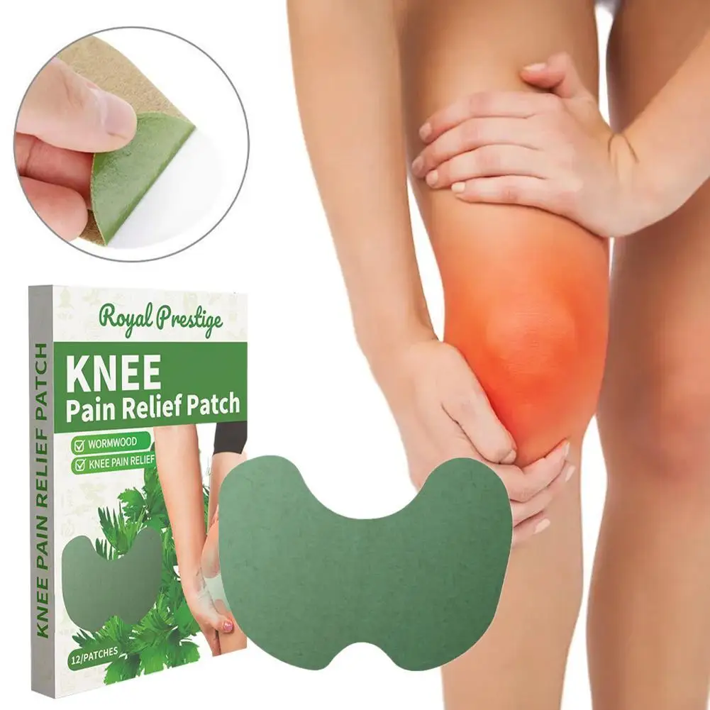 Knee Muscle Joint Pain Plaster Chinese Wormwood Extract Sticker For Joint Ache Arthritis Rheumatoid Pain Relief Patch 무릎보호대