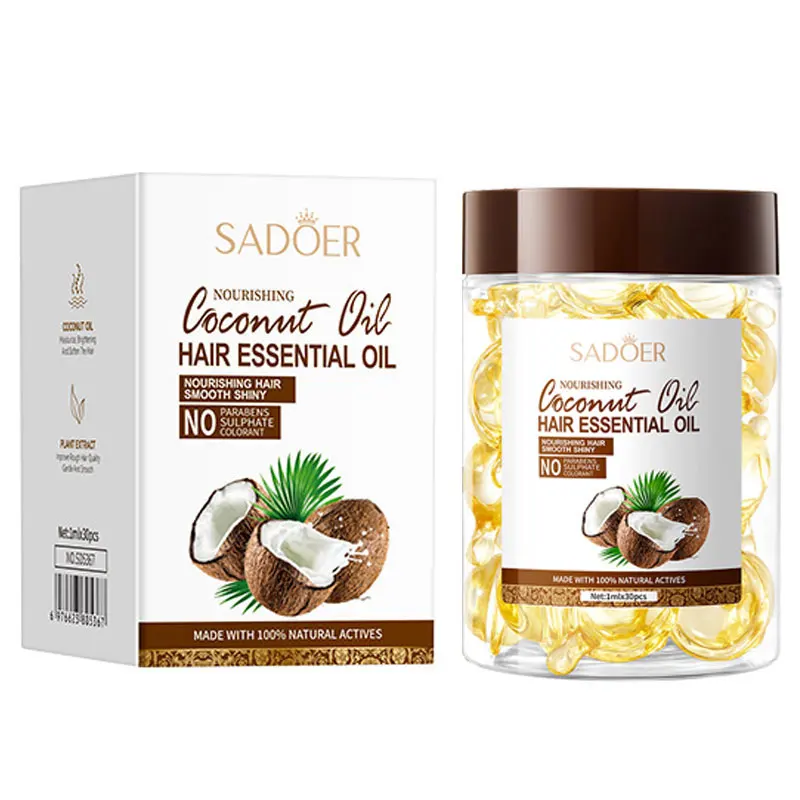 صابون عطري بزيت جوز الهند المغذي من SADOER يحتوي على شبكة رغوية 100 جرام، صابون تقشير الجسم #6