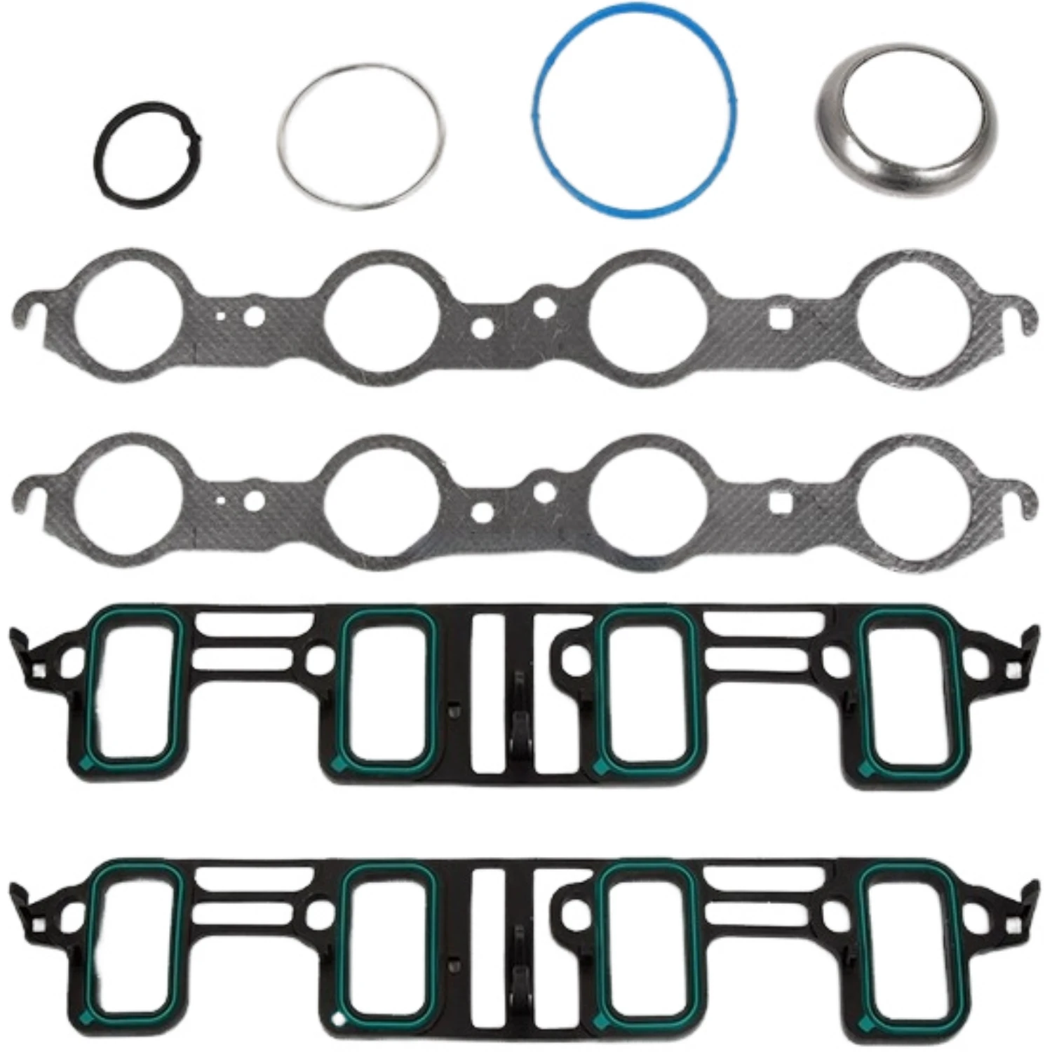 1set Engine Overhaul Gasket Seals Kit For 07-14 Cadillac Chevrolet GMC Sierra 6.0 6.2 OHV HS26192PT-6 CS9284-1