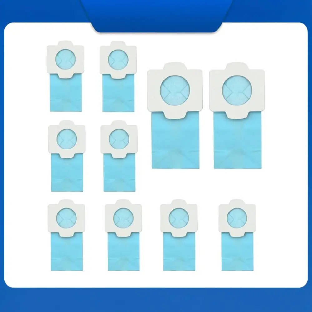 Filter Paper Dust Bag For Makita CL102 CL104 CL107 CL108 Portable Vacuum Cleaner Efficient Collection Spare Parts