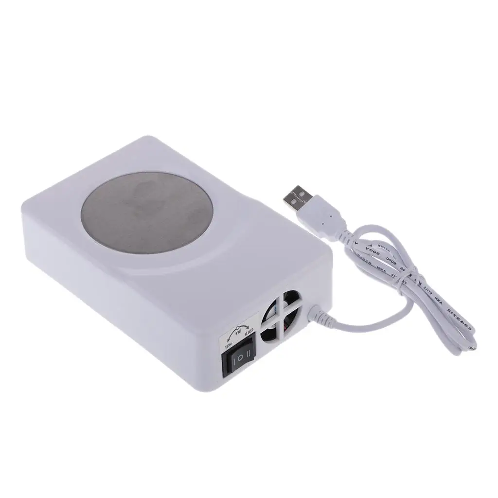 

Durable Warmer Cooler Pad USB Powered Coaster Tea Coffee Cup Milk Food Multi-function