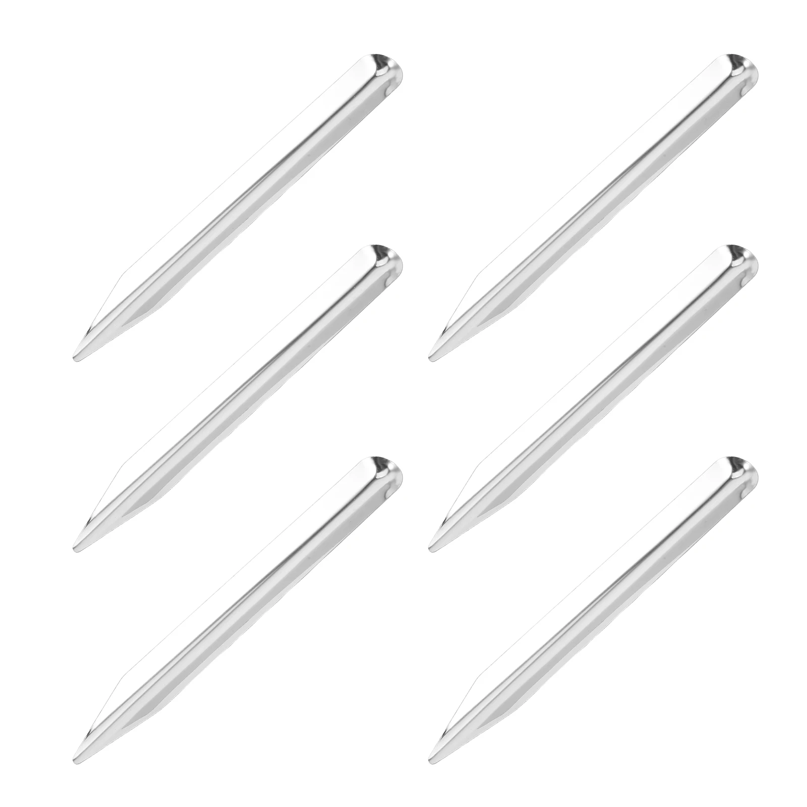 

Laboratory Spoon Stainless Steel Bead Scoop Curved Tip Measuring Spoons Sampling Spatula Scientific Research Tools Tiny Spoon