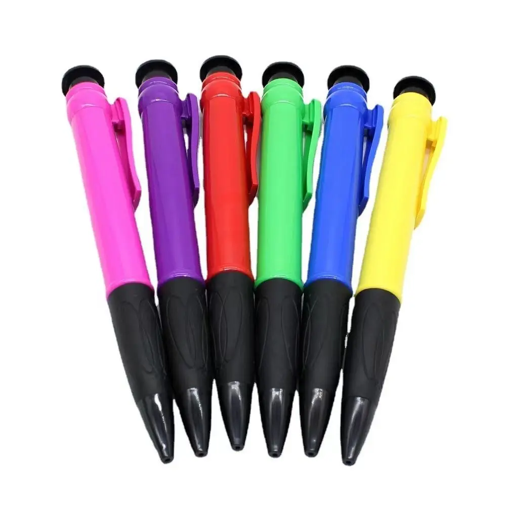 اللوازم المكتبية مضحك العمالقة قلم حبر جاف كبير الحجم الأزرق العملاق هلام القلم الأخضر 28 سنتيمتر جامبو قابل للسحب أقلام طالب هدية