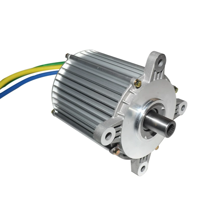 Electric Kit 48V Car Dc Bldc Conversion For Hub Brushless Bike 1500W 100Kw 3.5Kw 4.5Kw 5.5Kw 7.5Kw Motor Differential Head