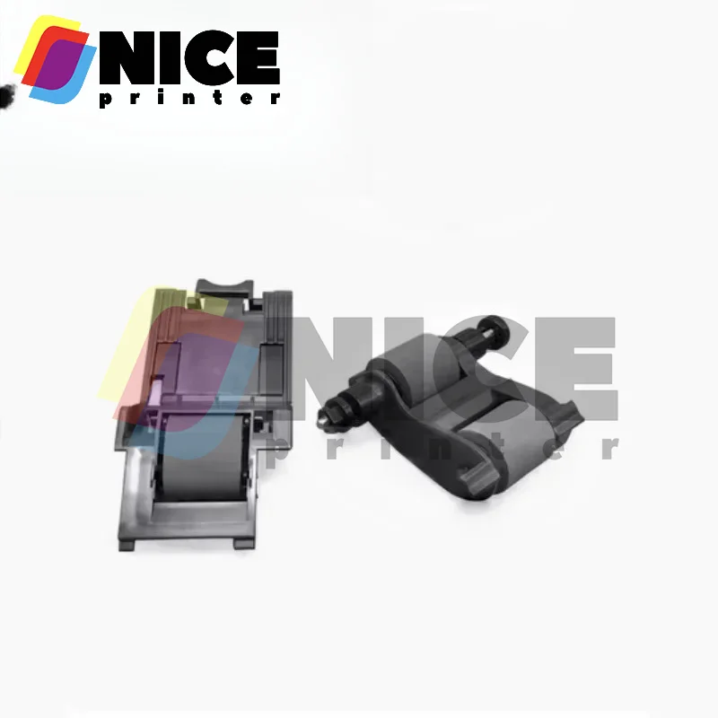 Kit de Repuesto de Rodillo de Recogida ADF para Alimentador de Documentos L2725-60002 L2718A, Compatible con HP M630 M680 M651 M525 M575 M725 M775 X585 7500 85