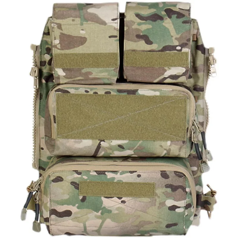 

Tactical Pouch Bag Zip Panel W/ Mag Pouch NG Version for AVS JPC2.0 SPC Vest MOLLE Bags