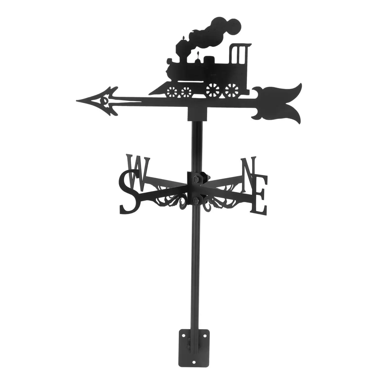Rooster Weathervane Metal Outdoor Wind Vane Garden Decoration for Yard Barn Shed Roof Cupola