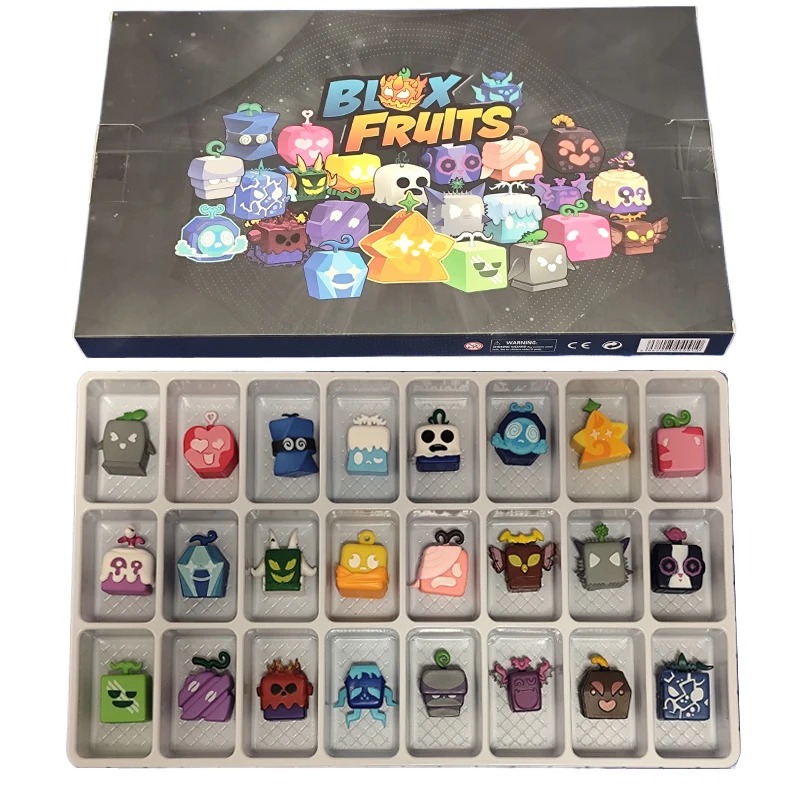 2025 جديد الشيطان بروكس صندوق فاكهة بولي كلوريد الفينيل عمل أرقام لعبة لعبة مجموعة كاملة مناسبة لإعطاء لعبة المشجعين هدية عيد ميلاد