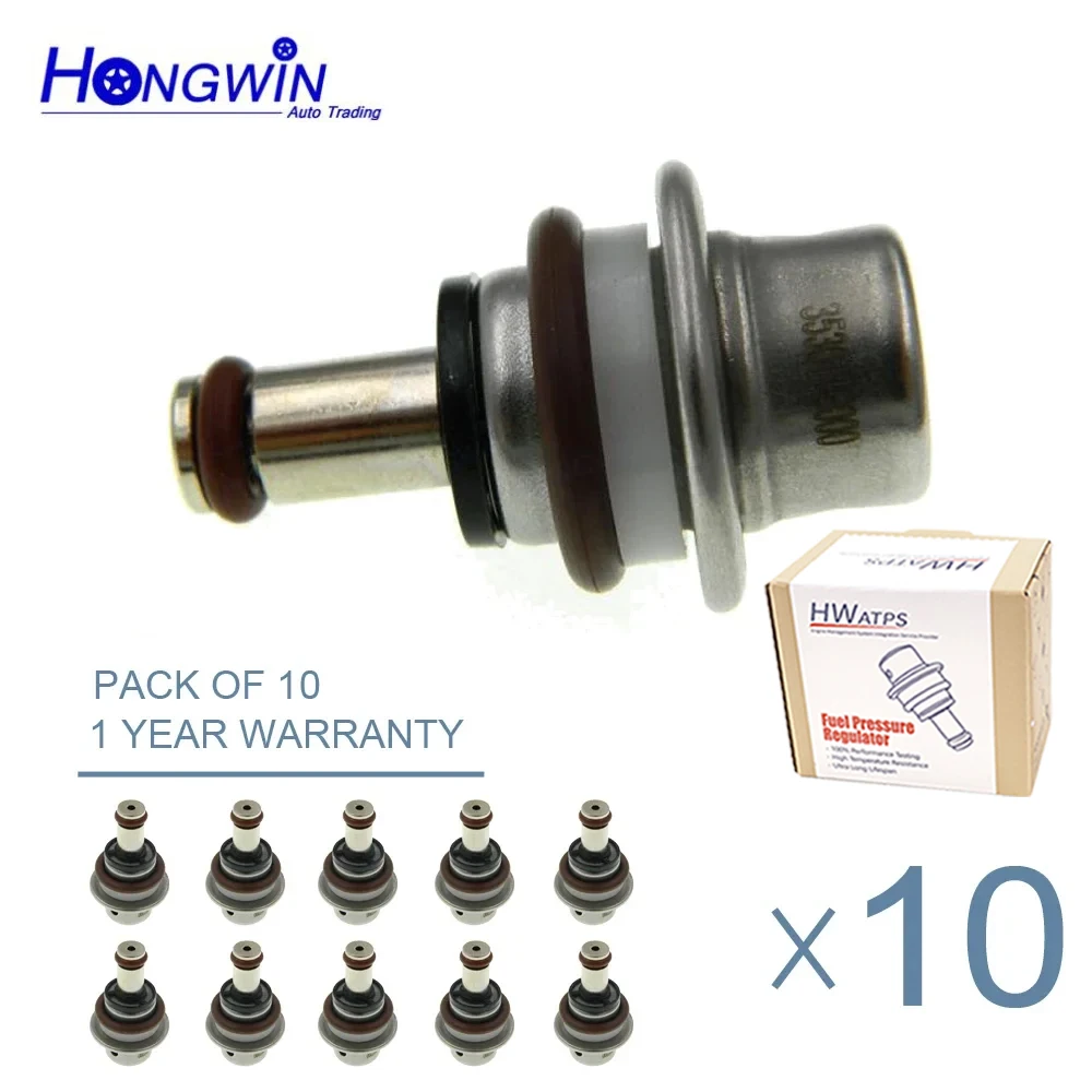 

10 шт. чехол регулятора давления топлива 3,5 бар для Hyundai Azera Equus Genesis Veracruz KIA RIO 2005-2014 35301-1G000 31380-3L000