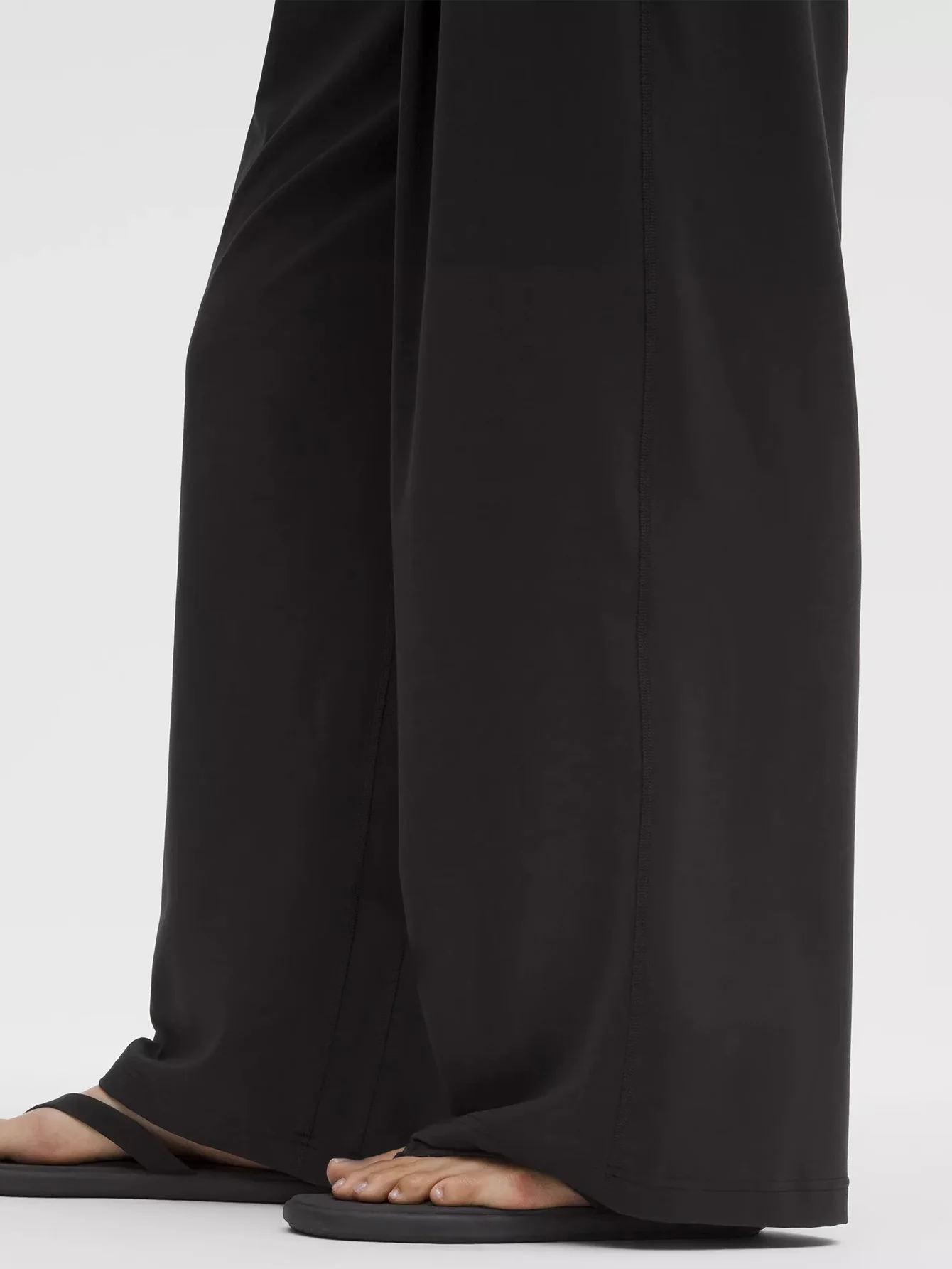 Pantaloni sportivi casual da donna Primavera Autunno Pantaloni larghi Pantaloni da jogging Pieghe in vita Tinta unita Pantaloni larghi a gamba larga Pantaloni larghi