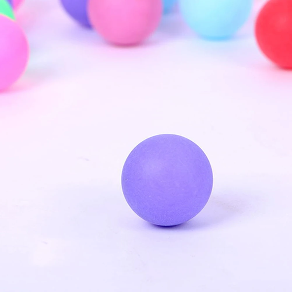 60 pezzi 40 mm ping colorato per allenamento tennis formato ufficiale rimbalzo liscio per palline da ping pong palline da ping pong 40 mm