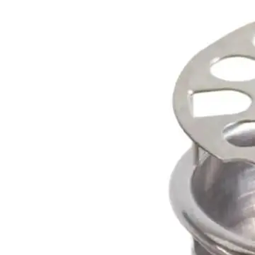 71.5mm Drain Strainer for Mop Sink Pool Drain 304 Stainless Steel with Thin Thick Gaskets and Reinforced Nut Assembly