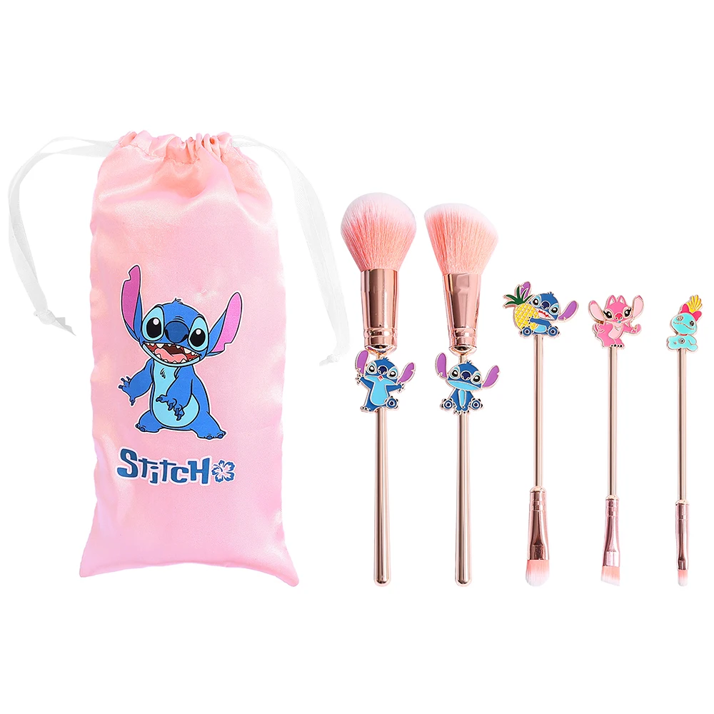 Set di pennelli per trucco professionale da 5 pezzi Pennelli per fard in polvere per ombretto per trucco