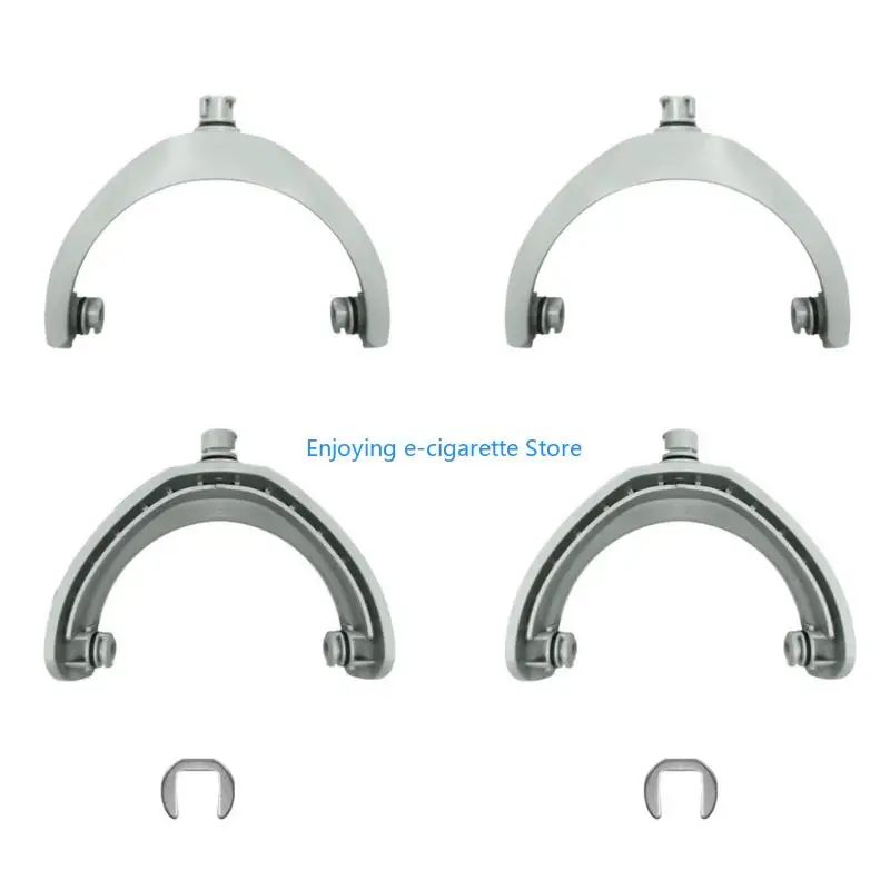 Kunststoff Headsets Stirnband Scharnier Unterstützung für WHCH520 Kopfhörer Ergonomisches Design Y4QF – Detail 2