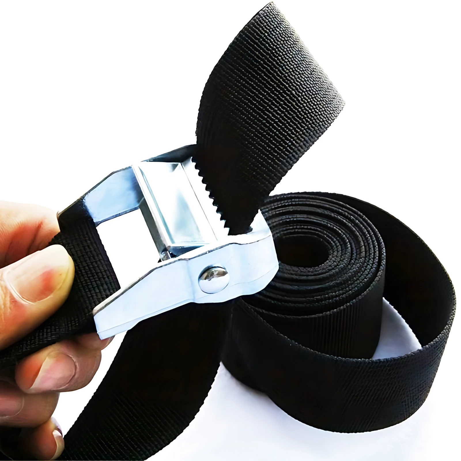 Hochleistungs-Auto-Cargo-Zurrgurt-strap azier fähiges Nylon mit Schnalle aus Zink legierung, Ratschen gürtel für Gepäck, LKWs, Motorräder