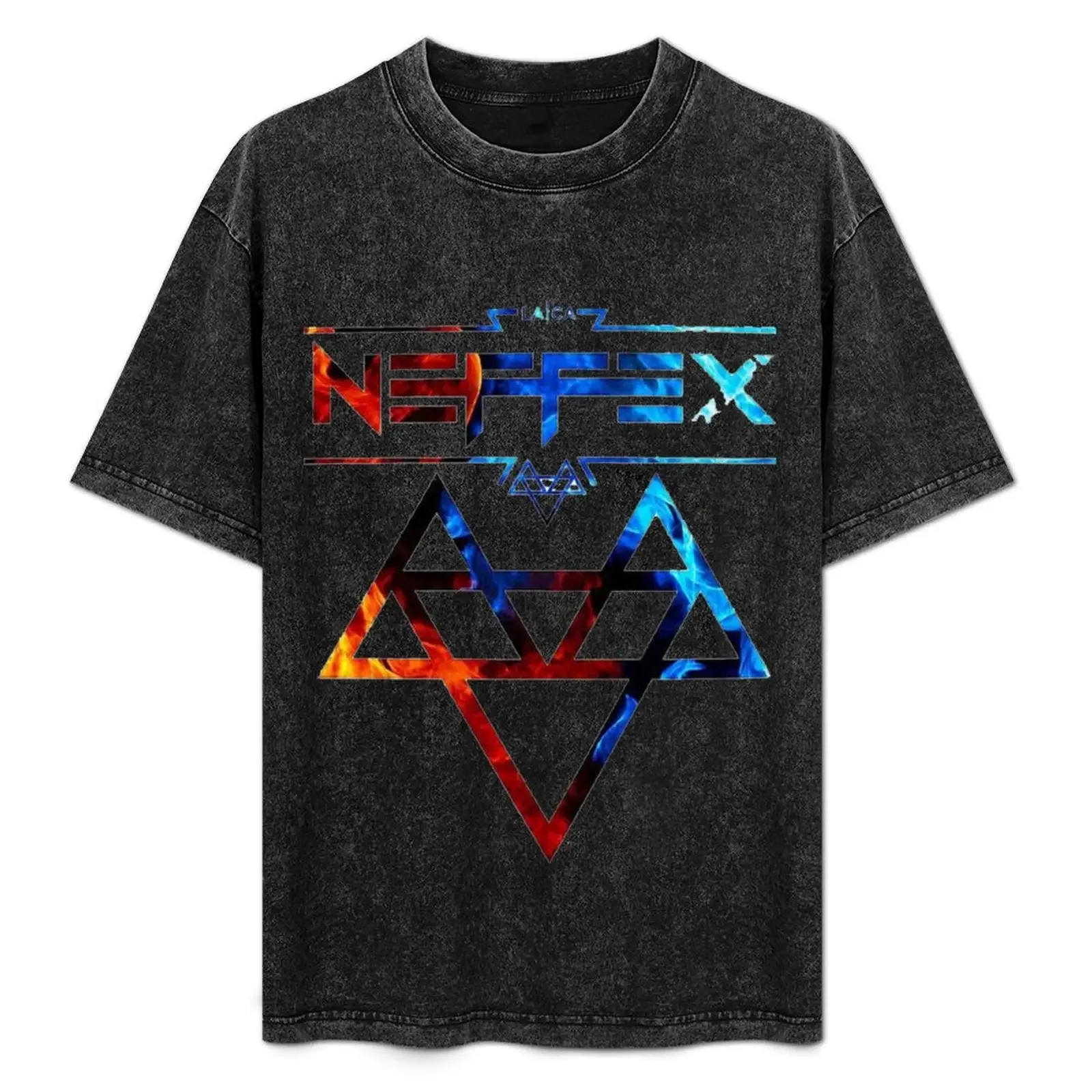 

neffex hip hop neffex neffex T-Shirt blue archive blanks anime tshirt anime Men's t-shirt