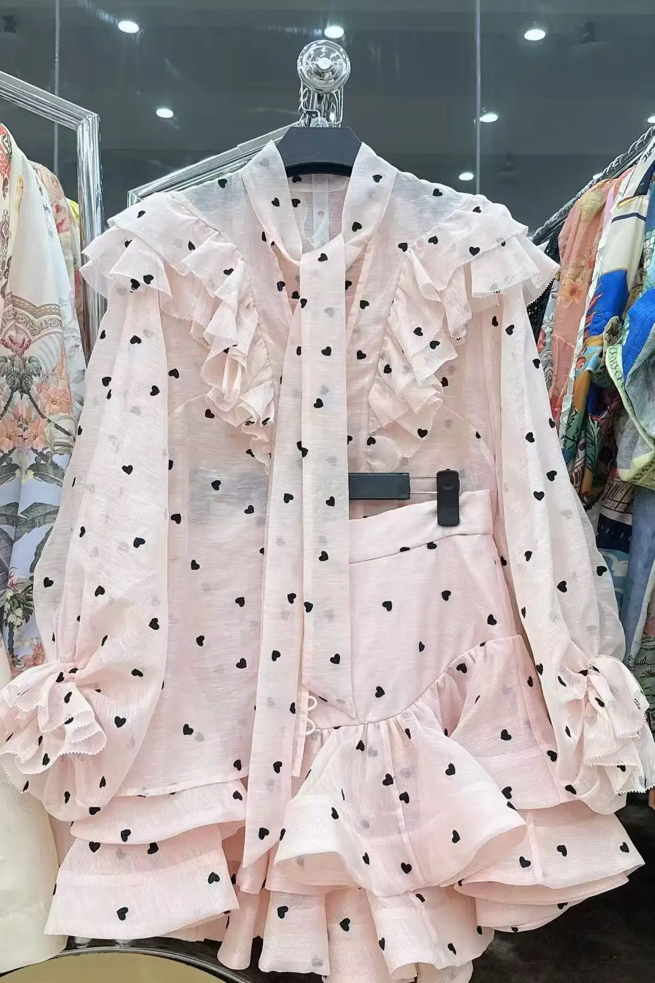 

Summer 2025 Women's Style Printed Dress with Stylish Aging and Slimming Appearance Long Dress