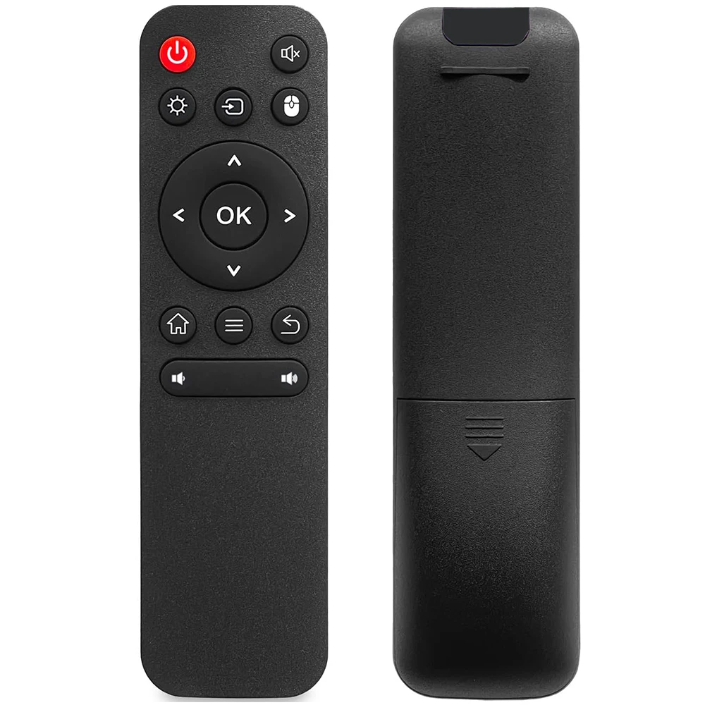 Replacement Remote Control for HY300 Plus Mini Projector, Compatible with HY300,HY300PRO,HY320mini,HY320 Mini Projector.