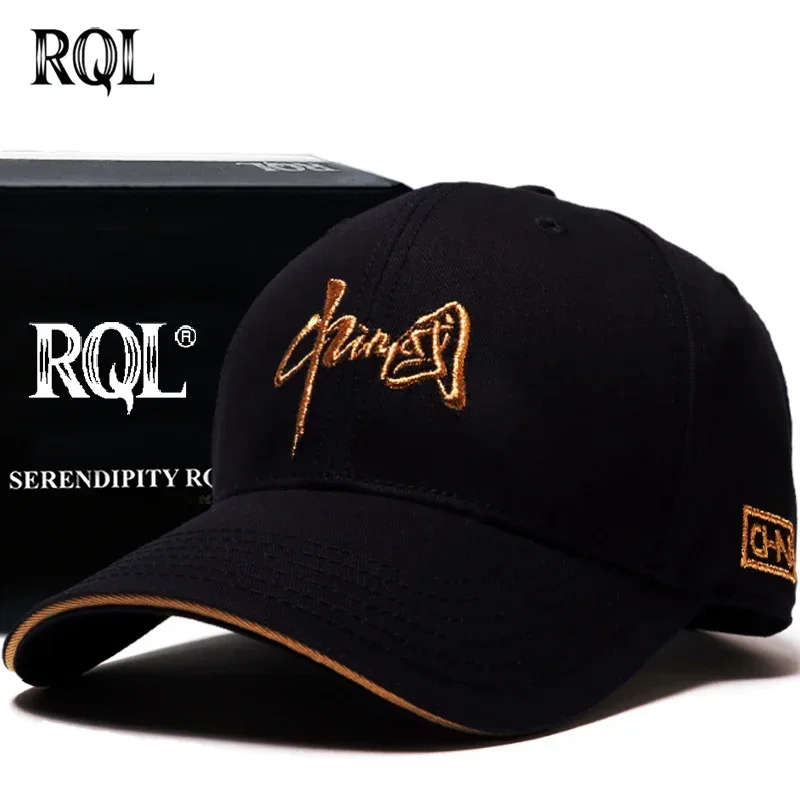 Men\'s Hat Baseball Cap for Male New Fashion Luxury Brand Embroidery Chinese Style Big Size Cotton Trucker Hat Hip Hop Summer