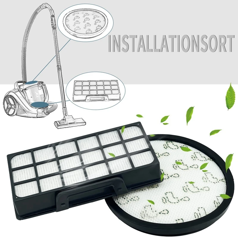 Rowenta ZR903701 필터 용 RO7676EA, RO7681EA, RO7611EA, RO7634EA 진공 청소기 Accessroies