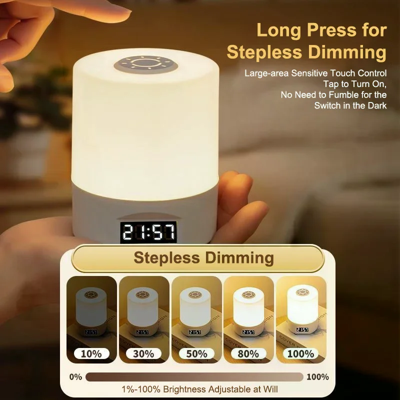 LED Rechargeable veilleuse syn - Baby Nursery Table Lamp avis et prix