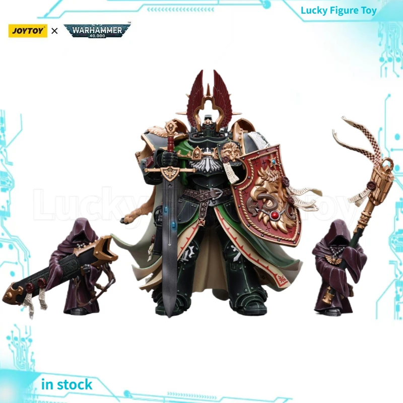 

【Original】JOYTOY Warhammer 40K Dark Angels Primarch Lion Jonson Model Collection Soldier Toys