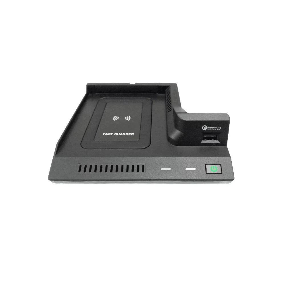 Car Wireless charger for Mercedes Benz W205 AMG C43 C63 GLC 43 C63 X253 C Class phone charging quick charge accessories