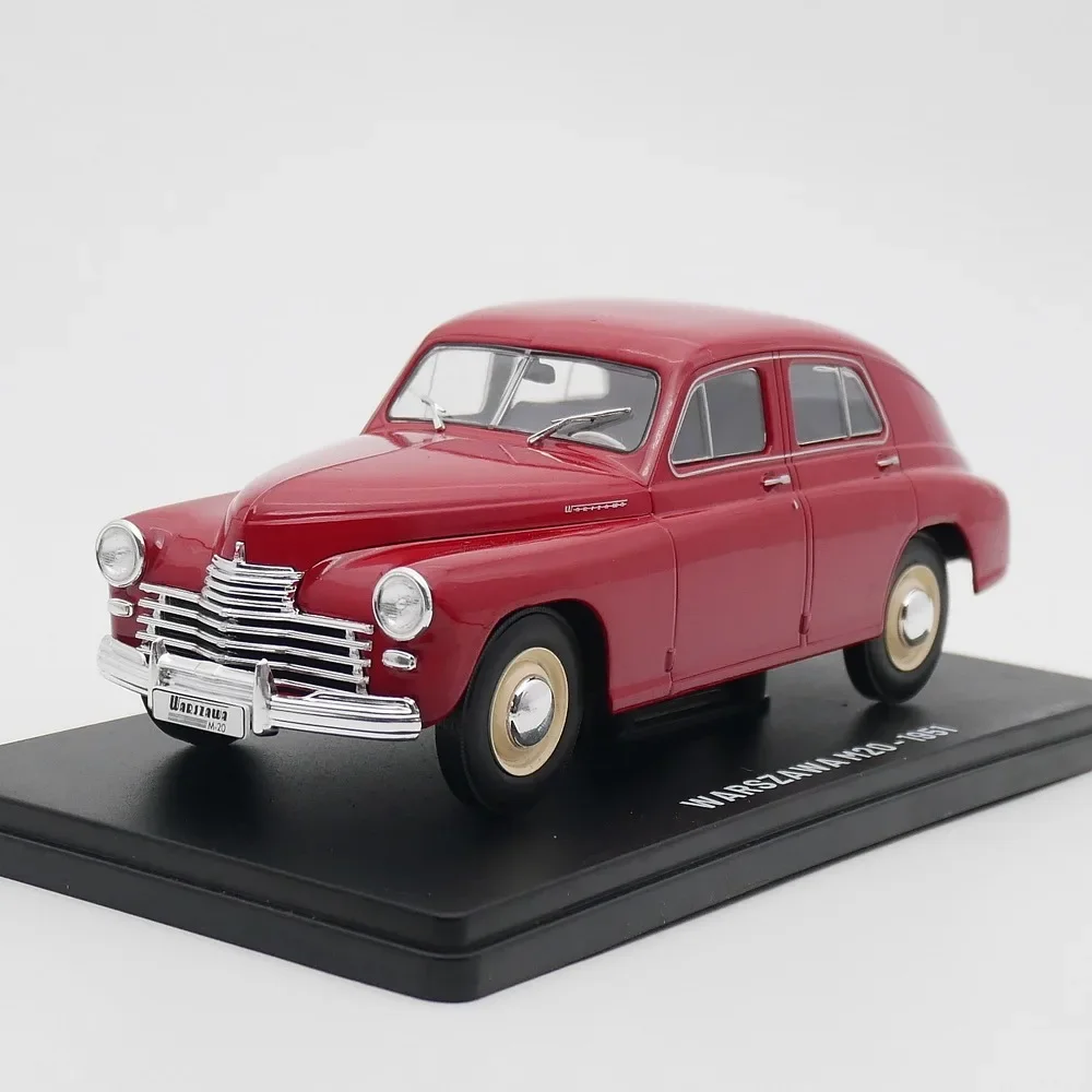 Escala 1:24 M20 1951 liga modelo de carro ornamentos coleção brinquedo