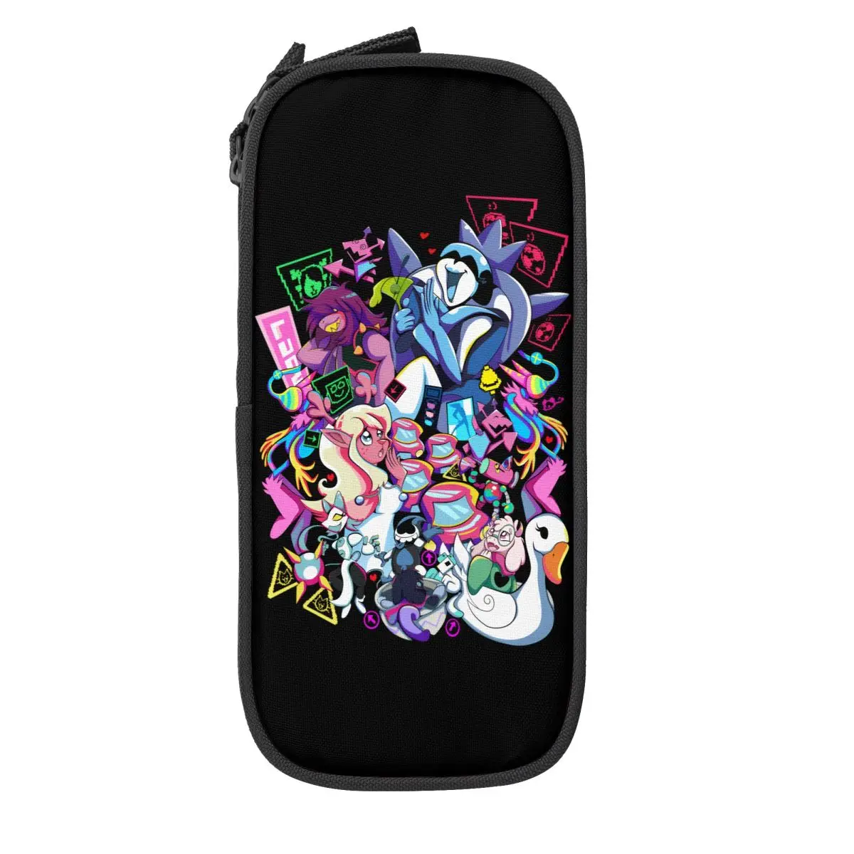 Custom Hot Game Deltarune Pencil Cases for Boys Gilrs Big Capacity Pen Bag Box School Supplies