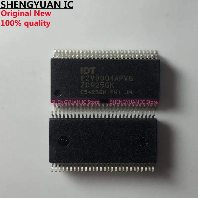 1Pcs IDT82V3001APVG SSOP56 IDT82V3001A IDT82V3001 82V3001APVG WAN PLL WITH SINGLEREFERENCE INPUT 100% New imported original