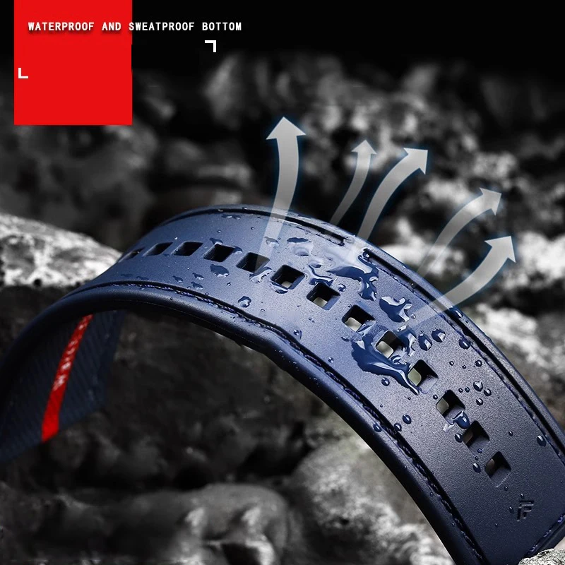 Canvas silicone wristband for Panerai Stealth Series PAM1391/1565/1507/1579 Lumino 1404 series Nylon Rubber Watch Strap