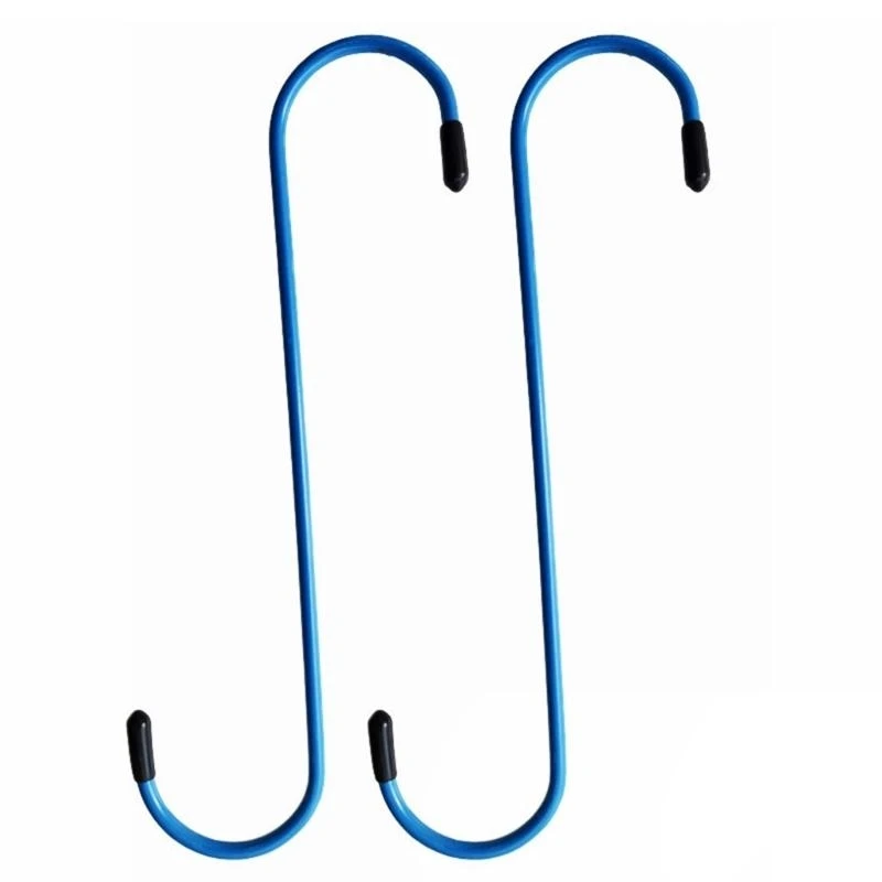 

Brake Caliper Hanger Hooks, Durable Steel,Rubber Tip for Automotive Work on Brake Axles and Suspesion Systems