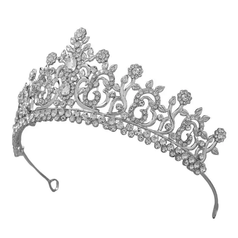 Durabilidad Rhinestones Diaditas con elegantes Mujeres Headselipas juego Jugar a Crowns para mujeres elegantes para mujeres