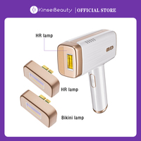 KinseiBeauty Laser IPL Epilator Laser Hair Removal Device Ice Cool Laser Home Tool Professional Painless Hair Removal Machine