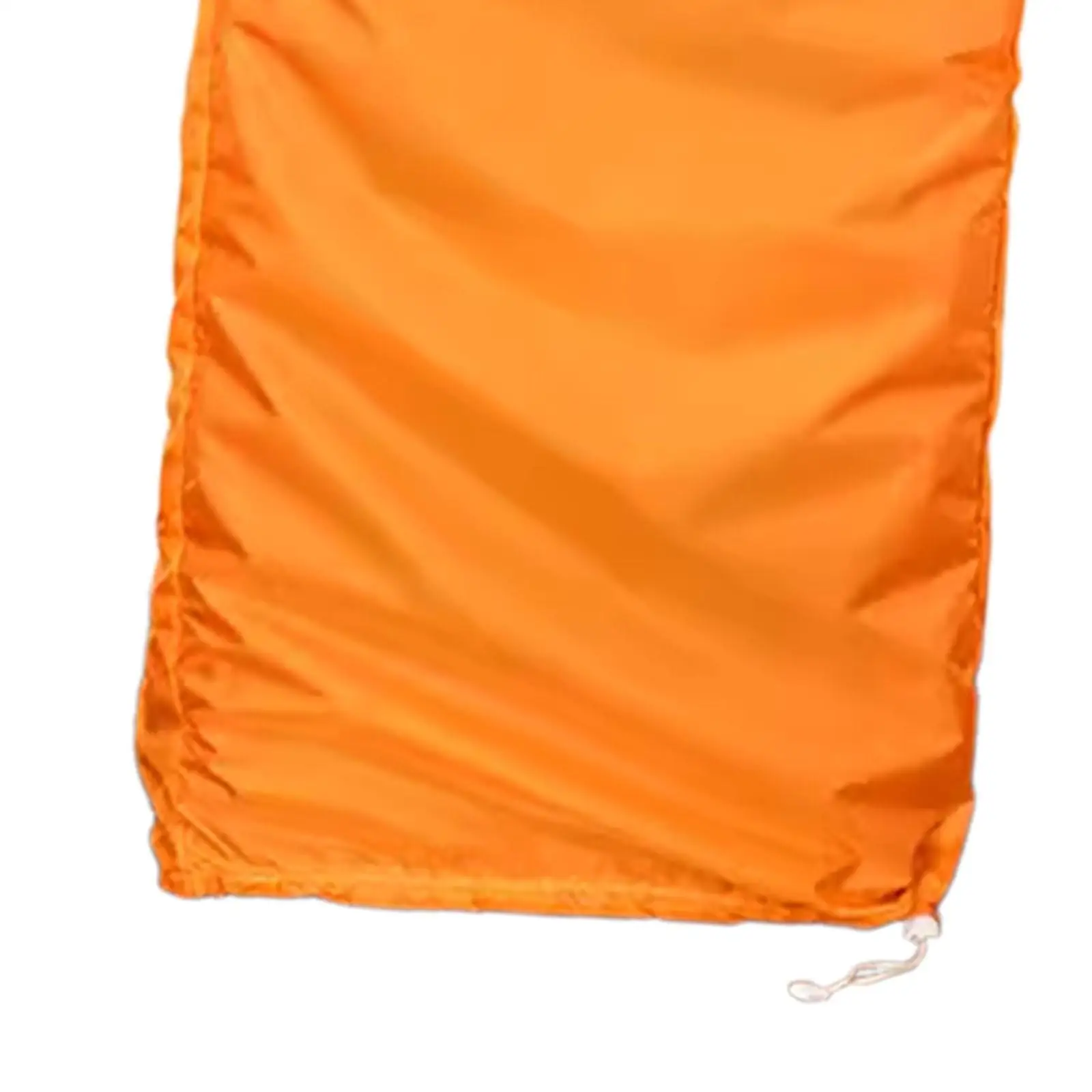 Folding Ladder Cover Step Ladder Storage Bag Waterproof Ladder Protector Orange for Lawn Patio Household Indoor Farmhouse