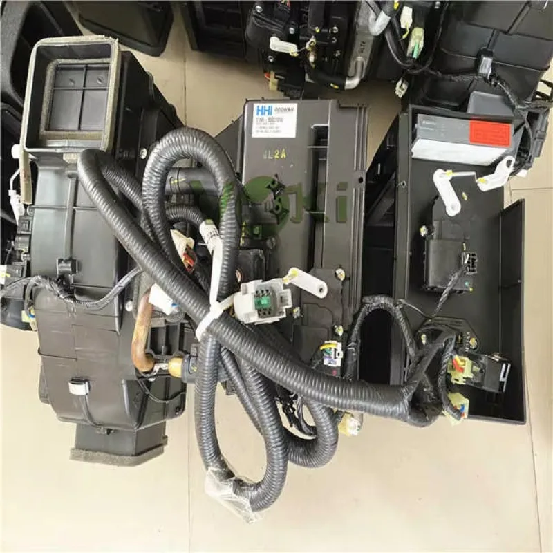Automotive AC Compressor Assembly Car Air Compressor Spare Parts
