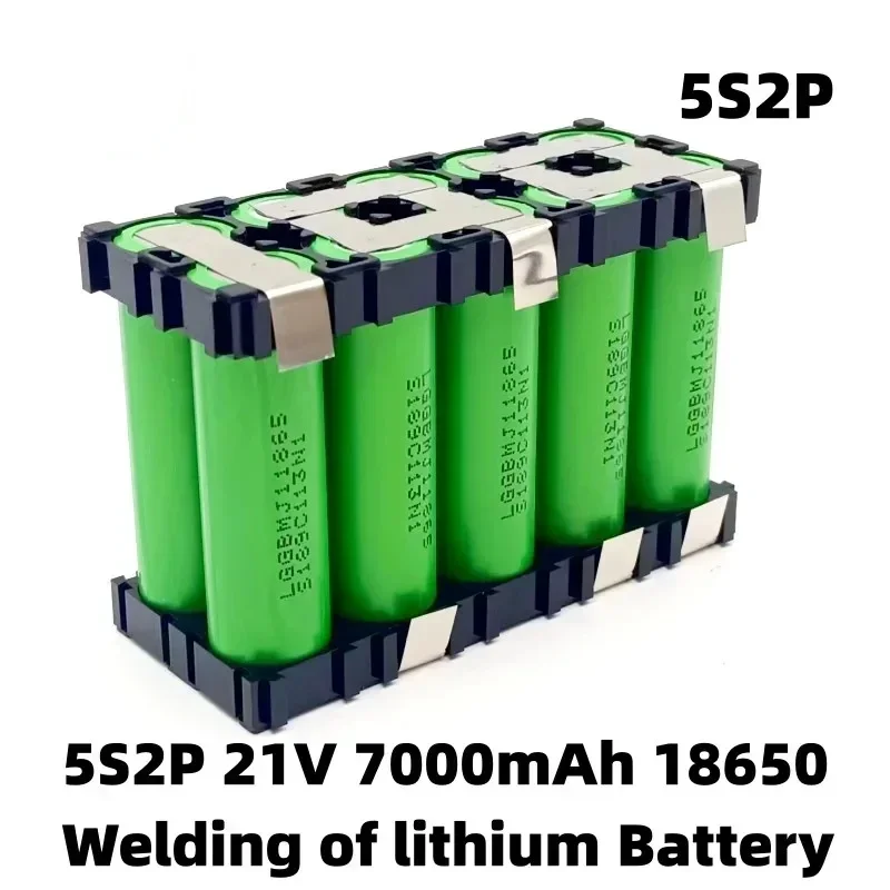 2s1p 3s1p 3s2p 4s2p 5s2p 6s2p 4s1p 8.4v 3.7V 10.8V 16.8v 18V MJ1 Battery Pack 18650 3500 MAh Battery for 18V Screwdriver Battery