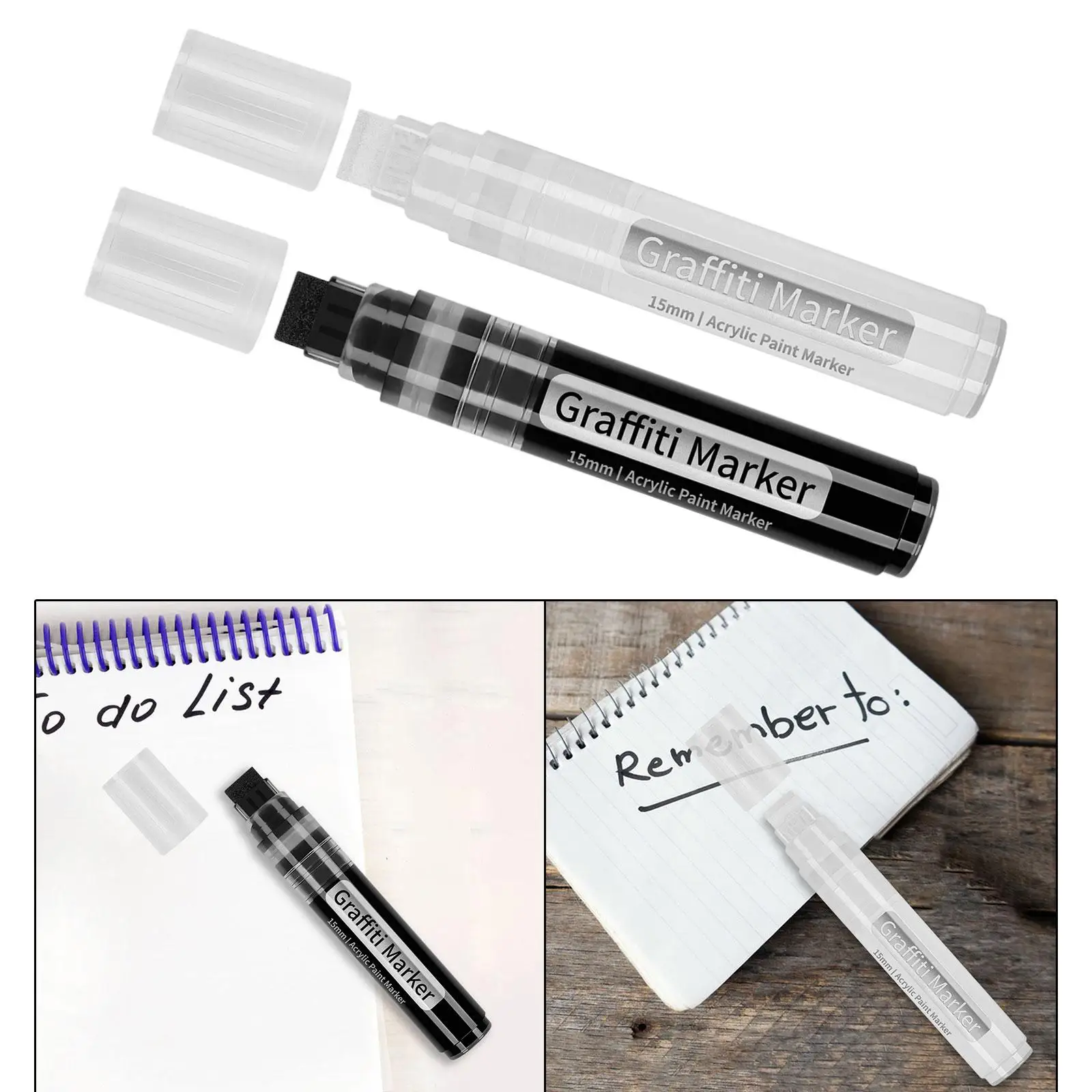 

Paint Pens for Graffiti and DIY Crafts on Canvas and Rock Surfaces