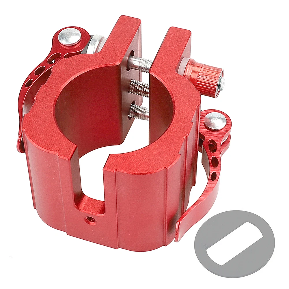 High Durability Folding Clamp Holder with Gasket Specifically Designed for Zero Series & For Dualtron Scooters