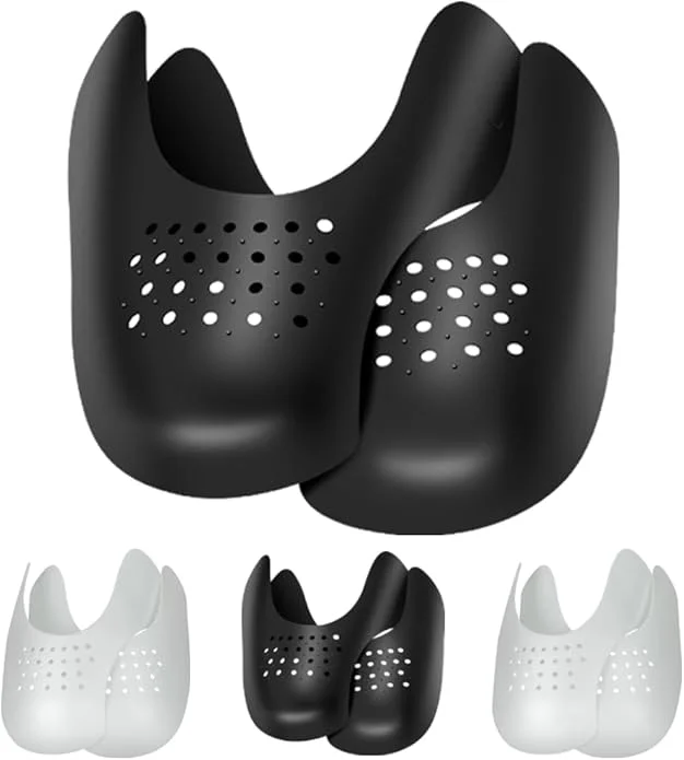 

Комплект из 4 предотвращителей заломов для обуви: вставки-фиксаторы для носков обуви, защита от заломов, расширители для кроссовок - аксессуары для обуви