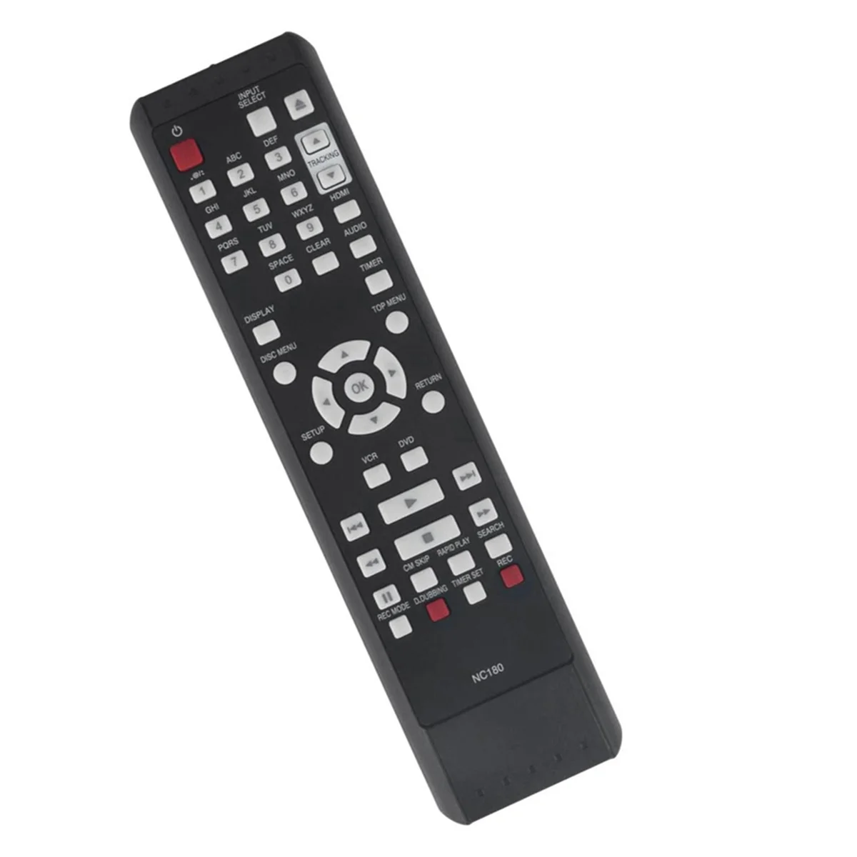 NC180 Remote Control for FUNAI DVD VCR NC180UH ZV427FX4 ZV427FX4A Recorder-Grocery