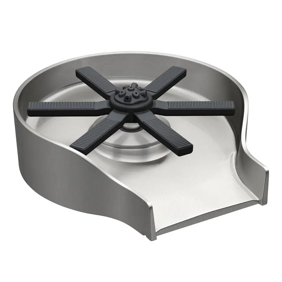 

CleanMate Glass Rinser for Kitchen Sink in SpotFree Stainless Steel Color Finish, KGR500SFS